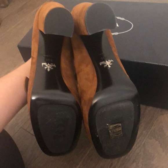 Prada Retro Pumps Size 9.5 - Picture 5 of 5